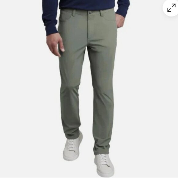 NEW Kirkland Signature Men's 42x34 Commuter Tech Pant Stretch UPF 50 - Picture 1 of 8